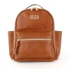 Mini Diaper Bag - Cognac