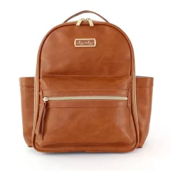 Mini Diaper Bag - Cognac