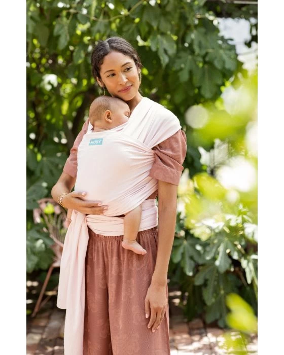 Moby Wrap Classic -Pink Quartz - Image 2