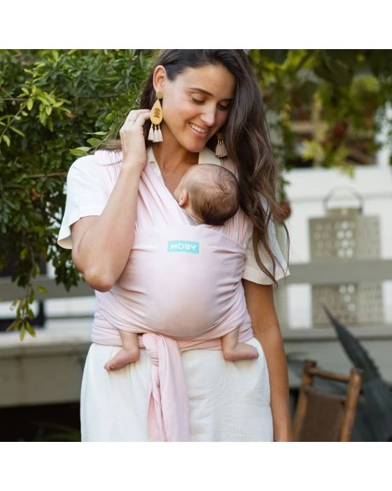 Moby Wrap Classic -Pink Quartz - Image 3