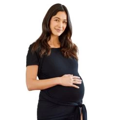 Moby Bump & Beyond T-Shirt Wrap - Black