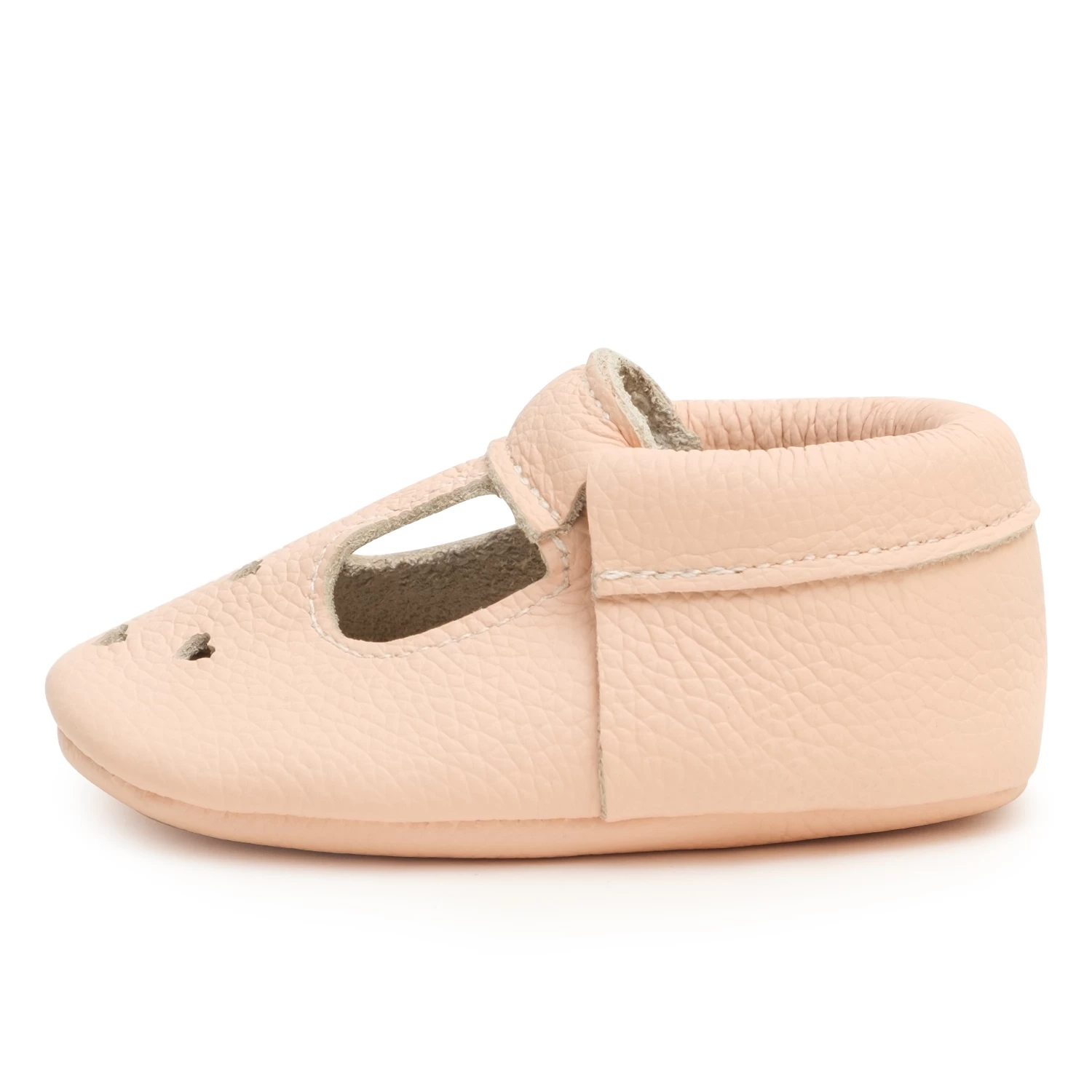 Desert Rose Mary Jane Moccasins - Image 2