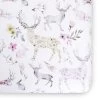 Oilo Fawn Crib Sheet