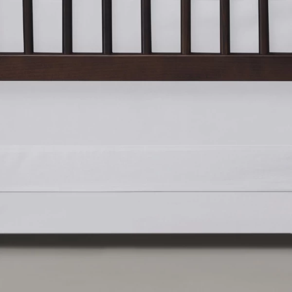 Oilo Crib Skirt - White