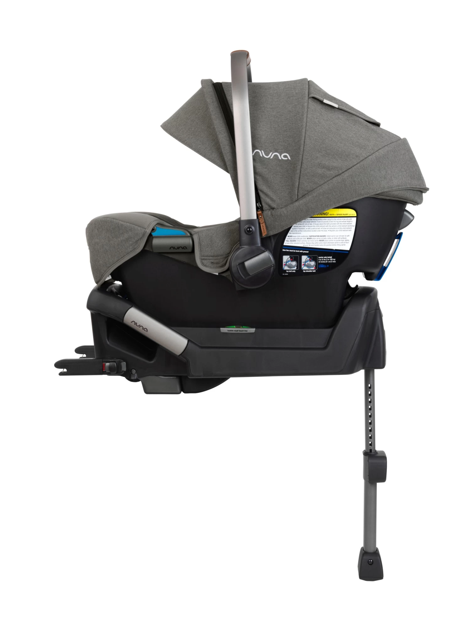 Nuna Pipa - Granite - Image 5