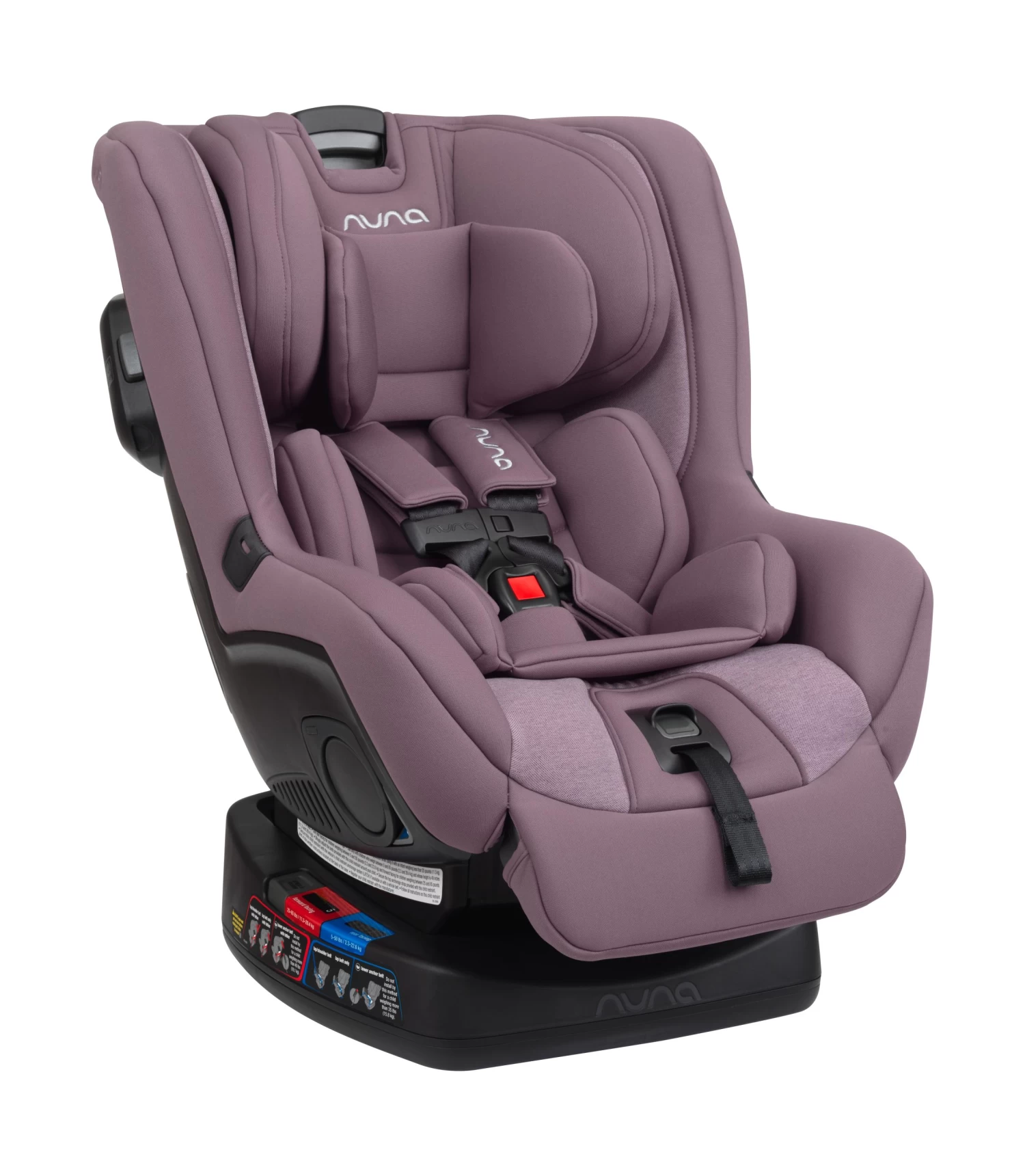 Nuna Rava Convertible Car Seat - Rose - Image 2