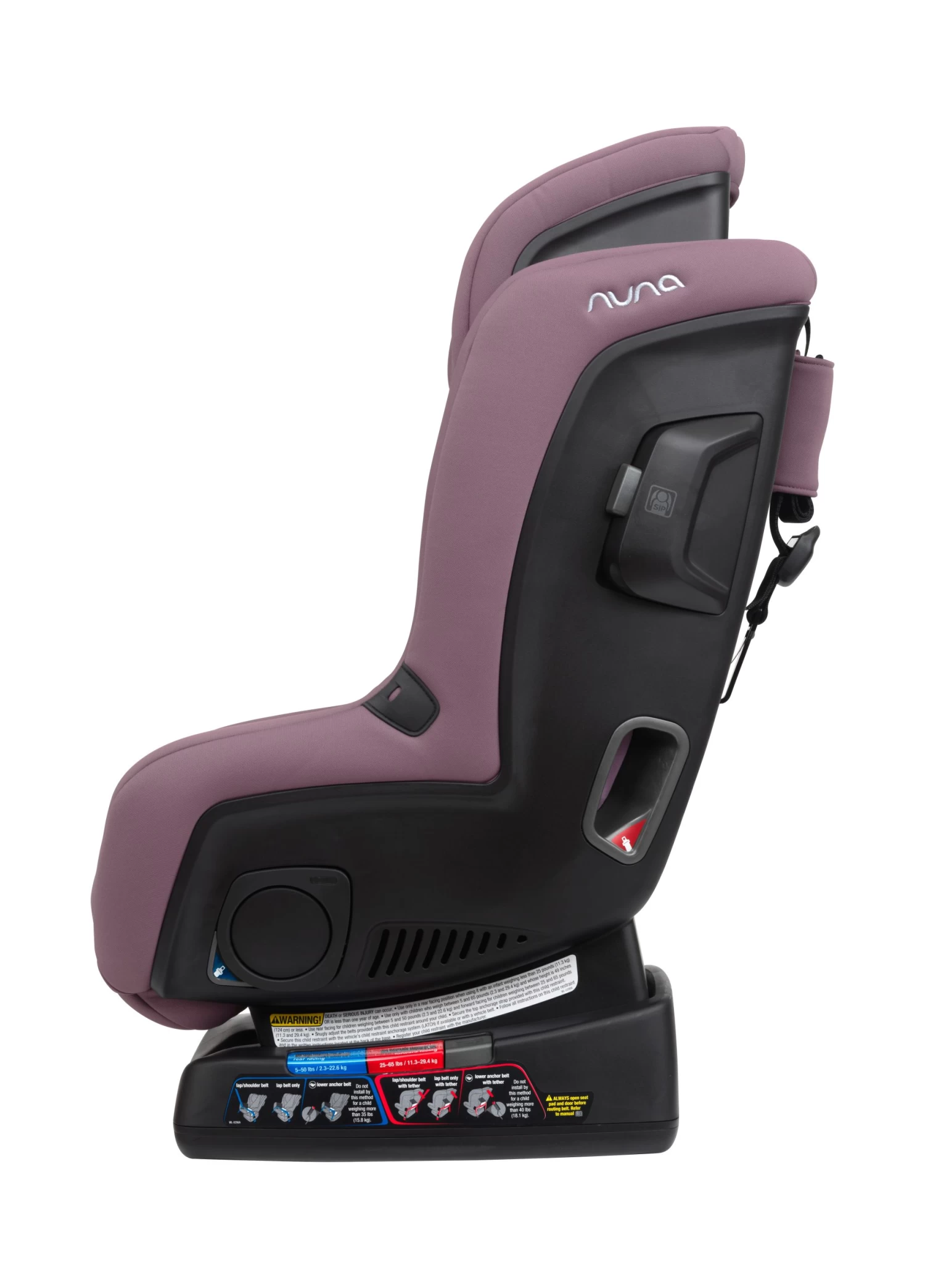 Nuna Rava Convertible Car Seat - Rose - Image 3