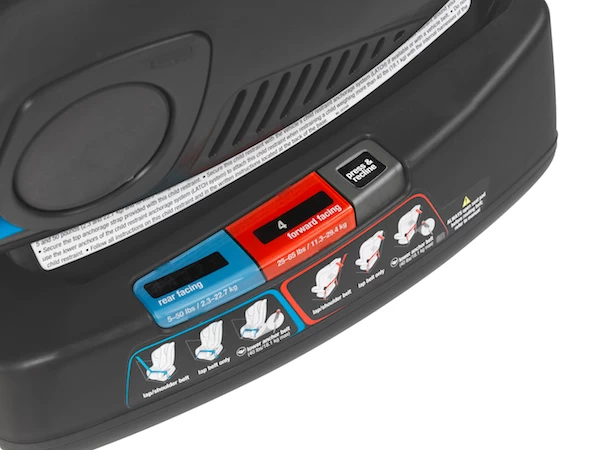 Nuna Rava Convertible Car Seat - Rose - Image 7