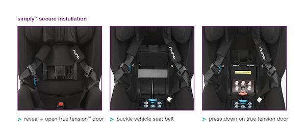 Nuna Rava Convertible Car Seat - Rose - Image 8