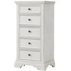 Westwood Olivia Pier Chest - Brushed White