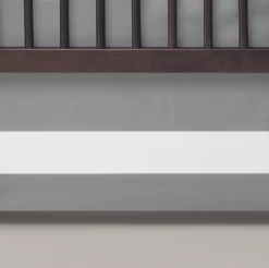 Oilo Crib Skirt - Stone