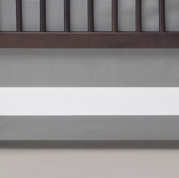 Oilo Crib Skirt - Stone