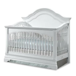 Stella Baby Athena 4 In 1 Crib - Cream
