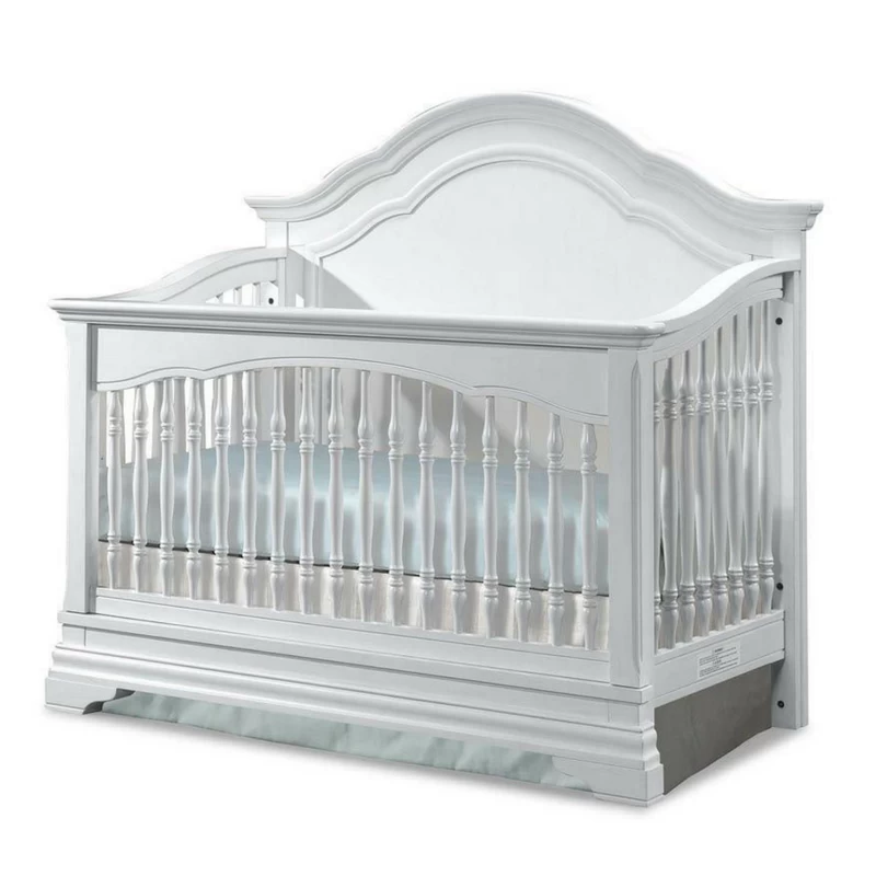 Stella Baby Athena 4 In 1 Crib - Cream