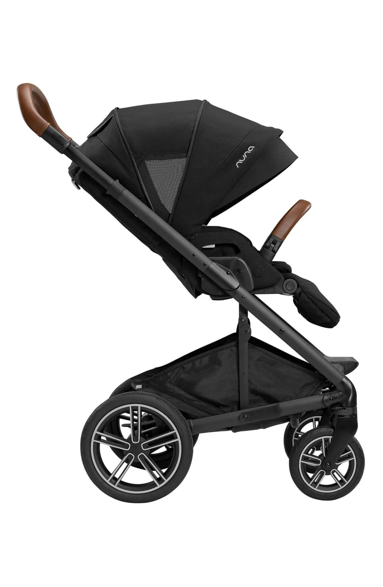 Nuna Mixx Next + Pipa Urbn Travel System - Caviar - Image 9