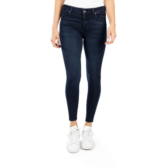 Connie Fab Ab High Rise Skinny Jeans