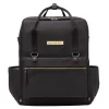 Balance Backpack - Black Matte Leatherette