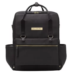 Balance Backpack - Black Matte Leatherette