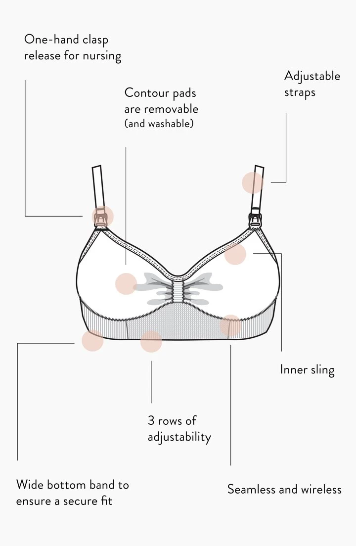 Bandita Bra - Nude - Image 4