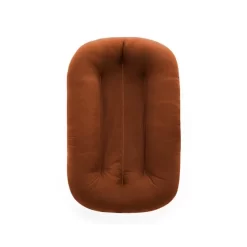 Snuggle Me Organic Bare Infant Lounger - Gingerbread