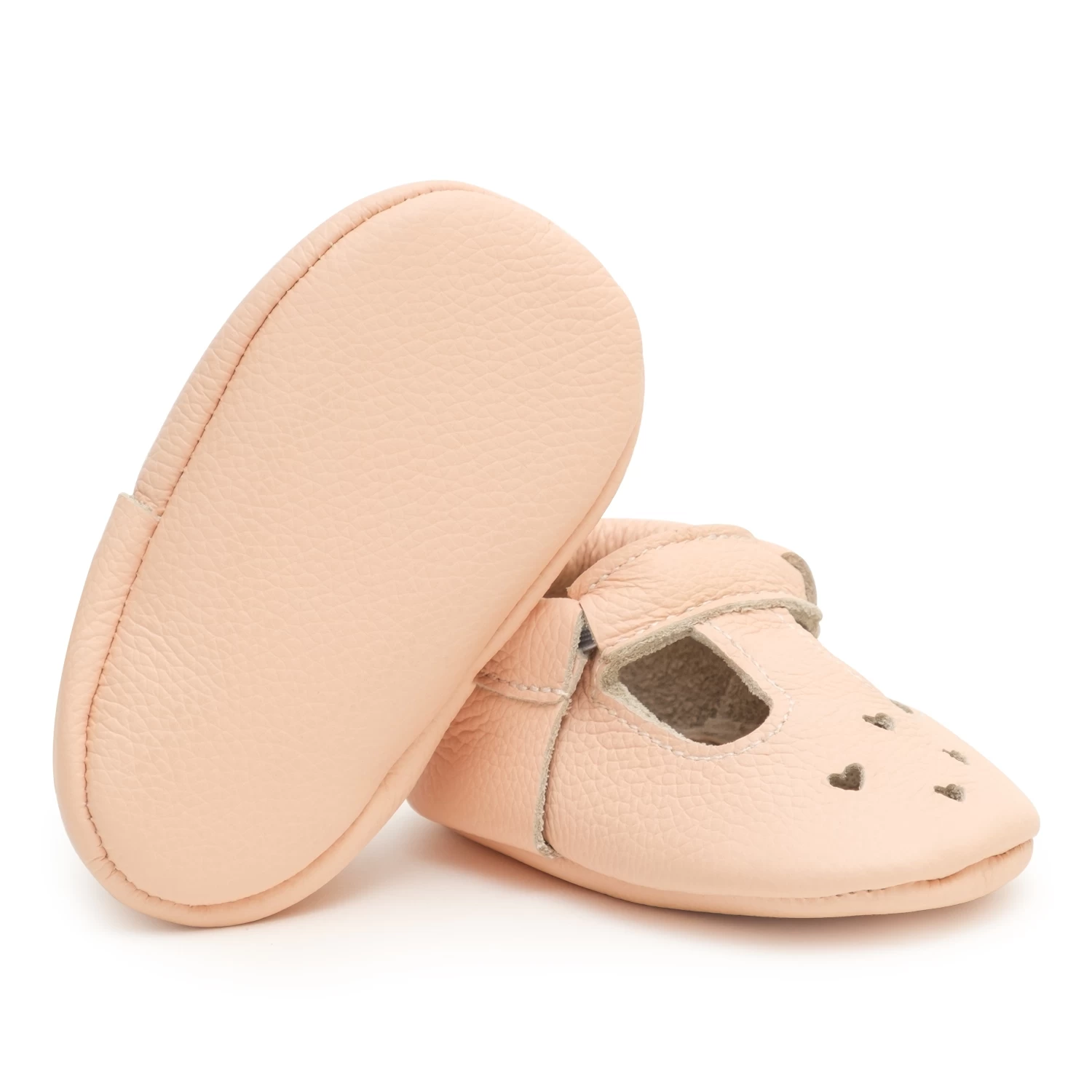 Desert Rose Mary Jane Moccasins - Image 3