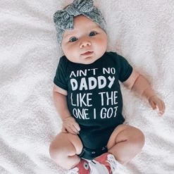Aint No Daddy Onesie