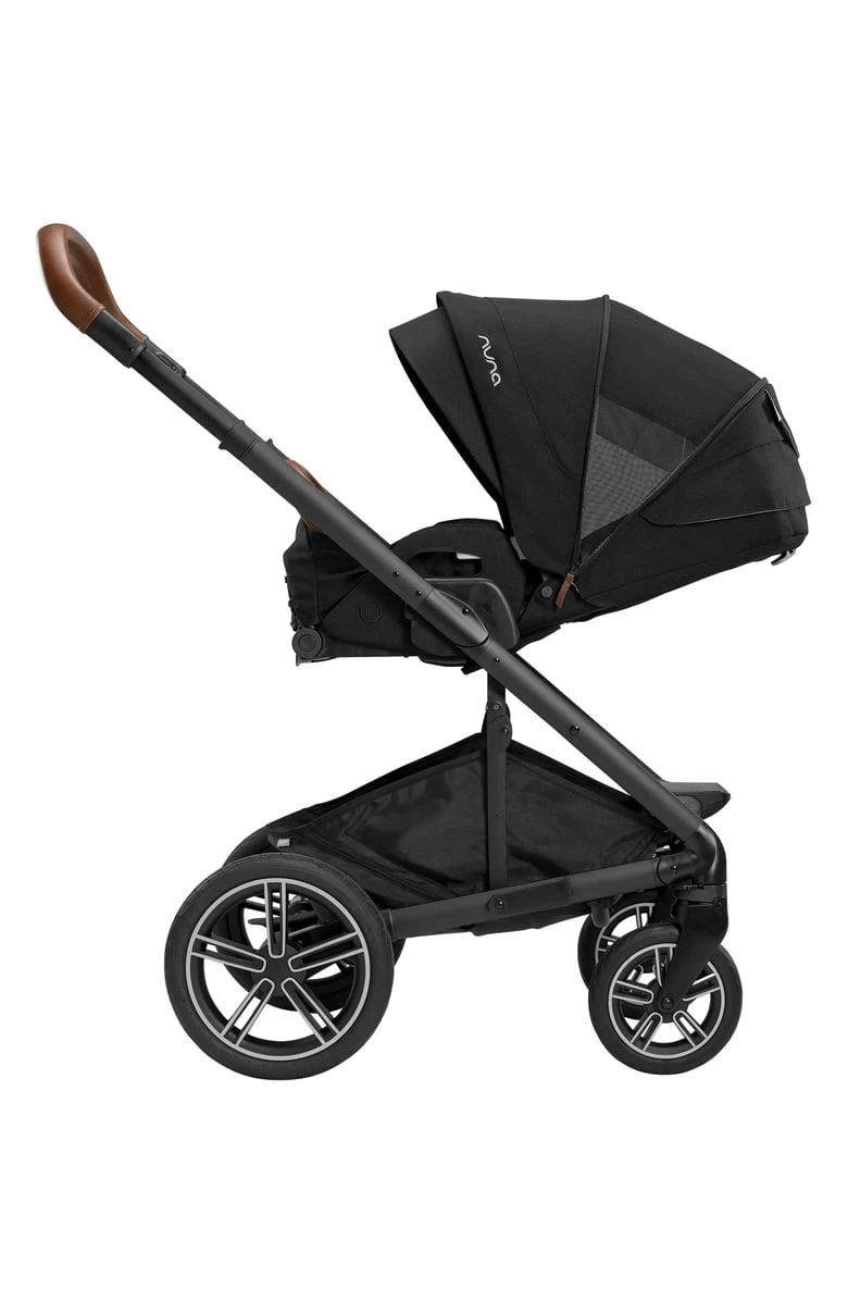 Nuna Mixx Next + Pipa Urbn Travel System - Caviar - Image 7