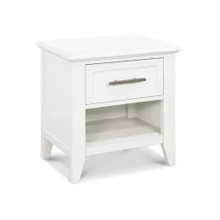 Franklin & Ben Beckett Nightstand - Warm White (Boutique Exclusive!)