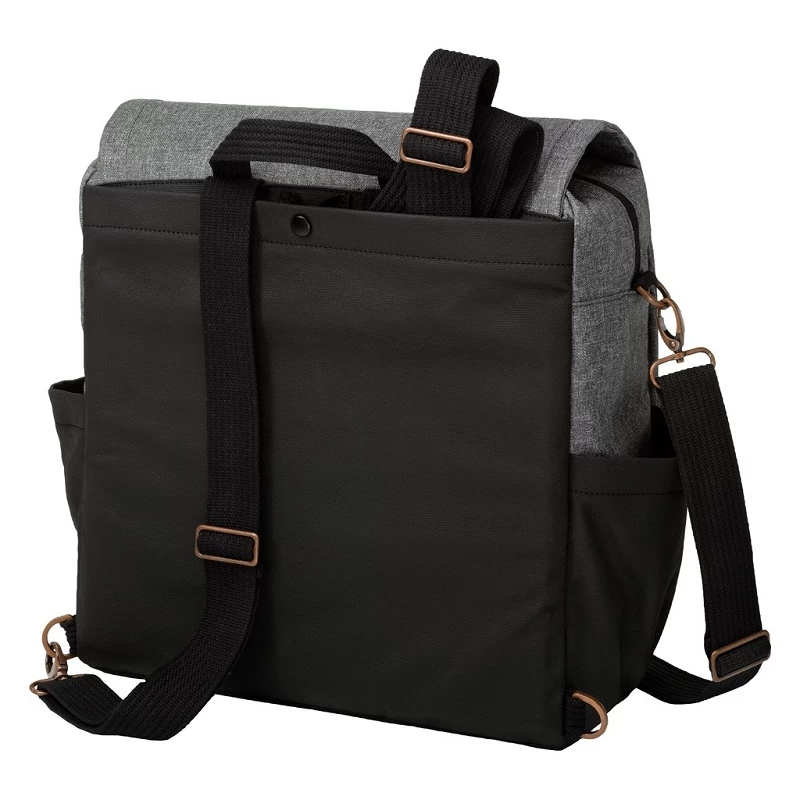 Boxy Backpack - Graphite & Black - Image 2