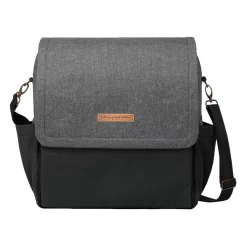 Boxy Backpack - Graphite & Black