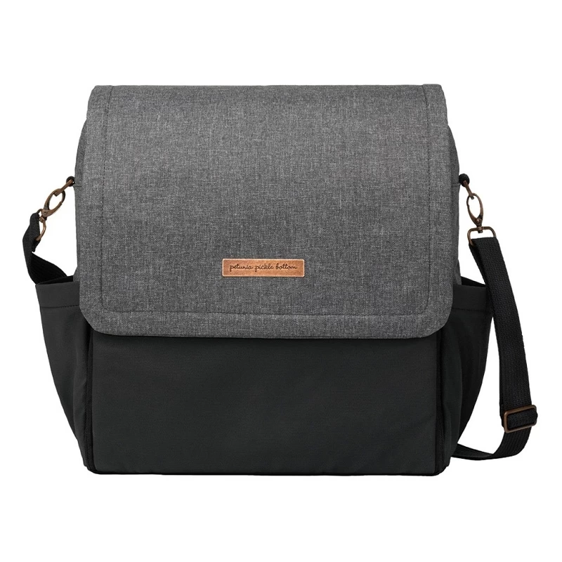 Boxy Backpack - Graphite & Black
