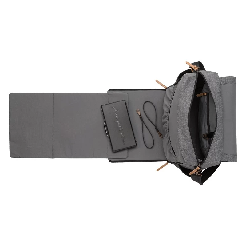 Boxy Backpack - Graphite & Black - Image 3