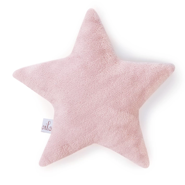 Oilo Star Pillow - Blush