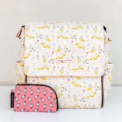 BOXY BACKPACK IN WHIMSICAL BELLE