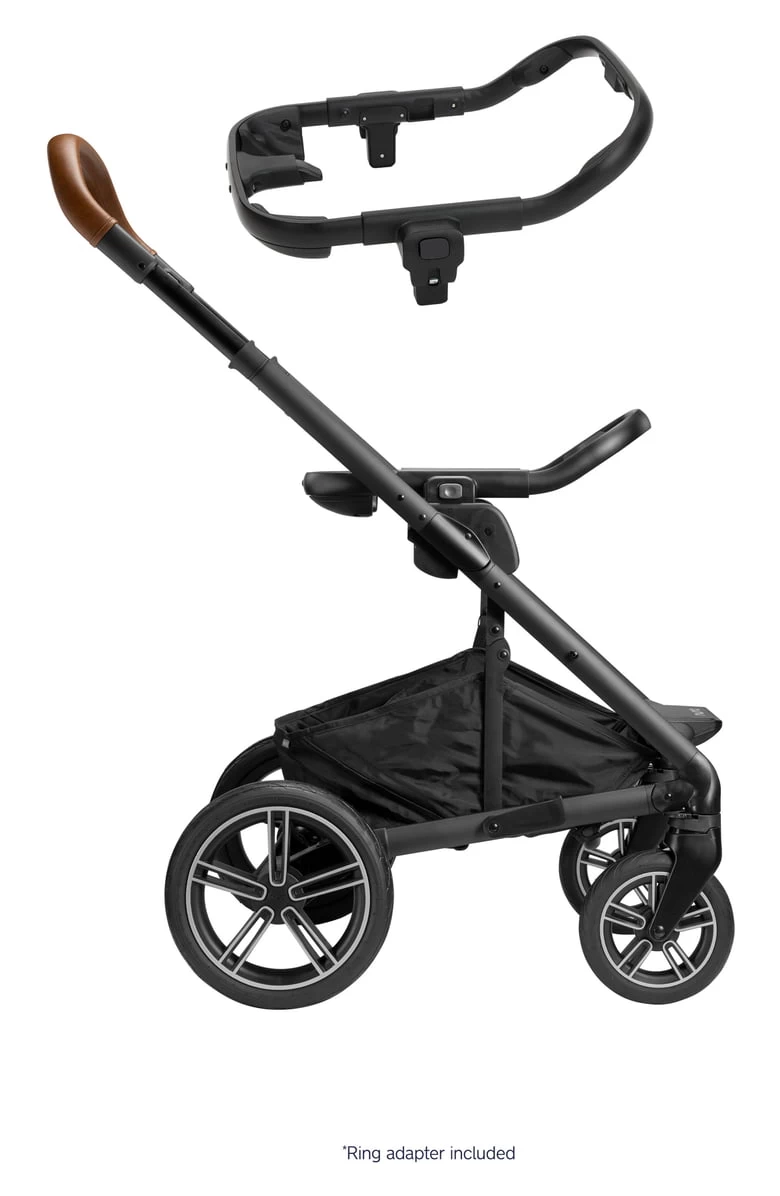 Nuna Mixx Next + Pipa Urbn Travel System - Caviar - Image 6