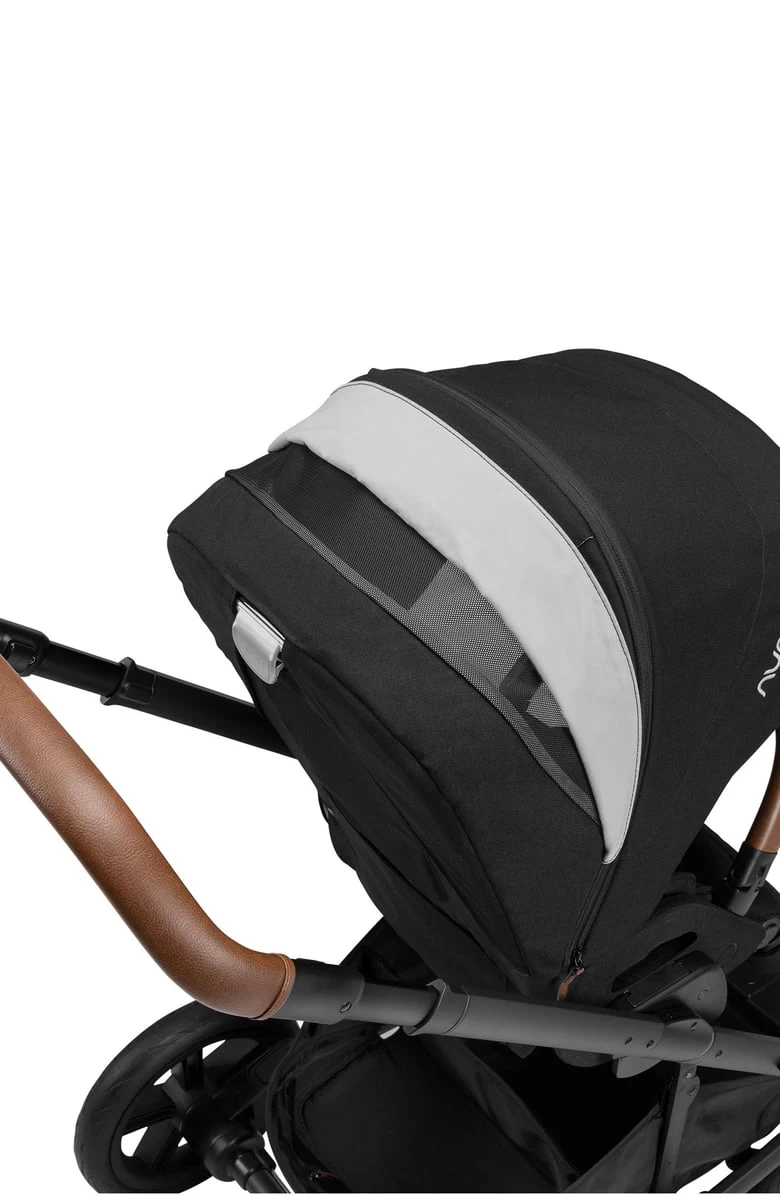 Nuna Mixx Next + Pipa Urbn Travel System - Caviar - Image 4