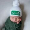 Pint Sized Clover Baby Newborn Hospital Hat