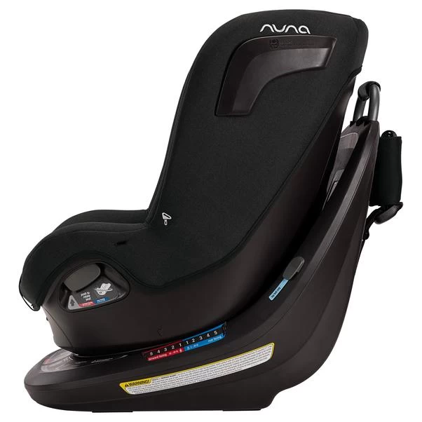 Nuna Revv Rotating Convertible Car Seat - Caviar - Image 5