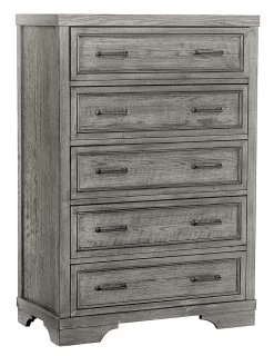 Westwood Foundry Chest - Brushed Pewter