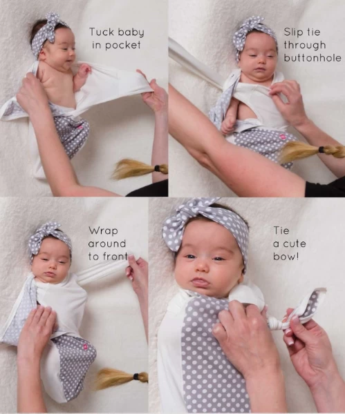 Natural Cozy Wrap - Image 2