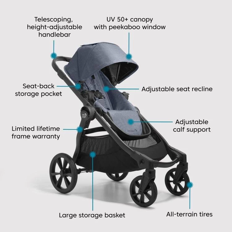 City Select 2 Stroller - Additional Color Options - Image 4