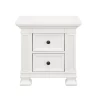 Franklin & Ben Classic Nightstand - Warm White