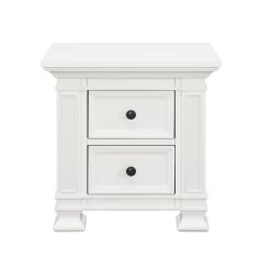 Franklin & Ben Classic Nightstand - Warm White