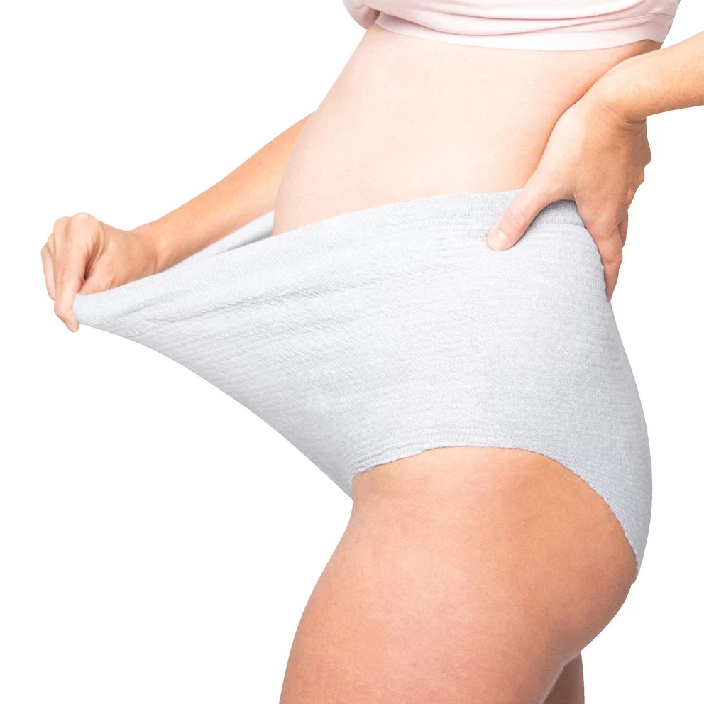 High-Waist Disposable Postpartum Underwear (8 Pack) - Image 3