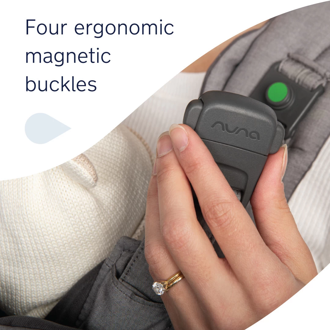 Nuna CUDL 4-in-1 Baby Carrier - Shadow - Image 3