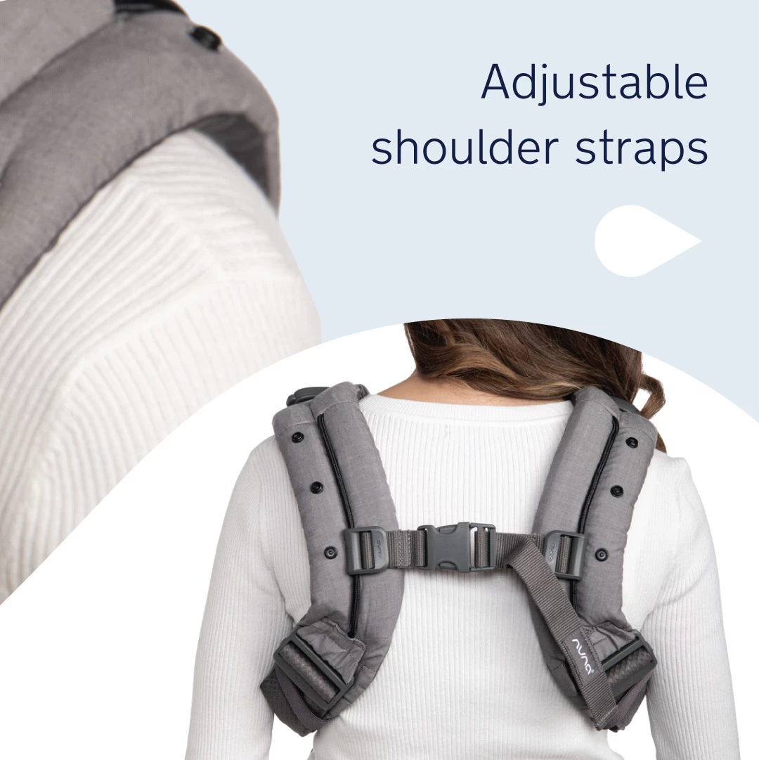 Nuna CUDL 4-in-1 Baby Carrier - Thunder - Image 4