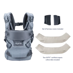 Nuna CUDL 4-in-1 Baby Carrier - Denim