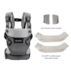 Nuna CUDL 4-in-1 Baby Carrier - Shadow