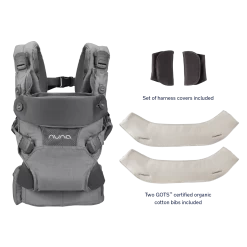 Nuna CUDL 4-in-1 Baby Carrier - Thunder