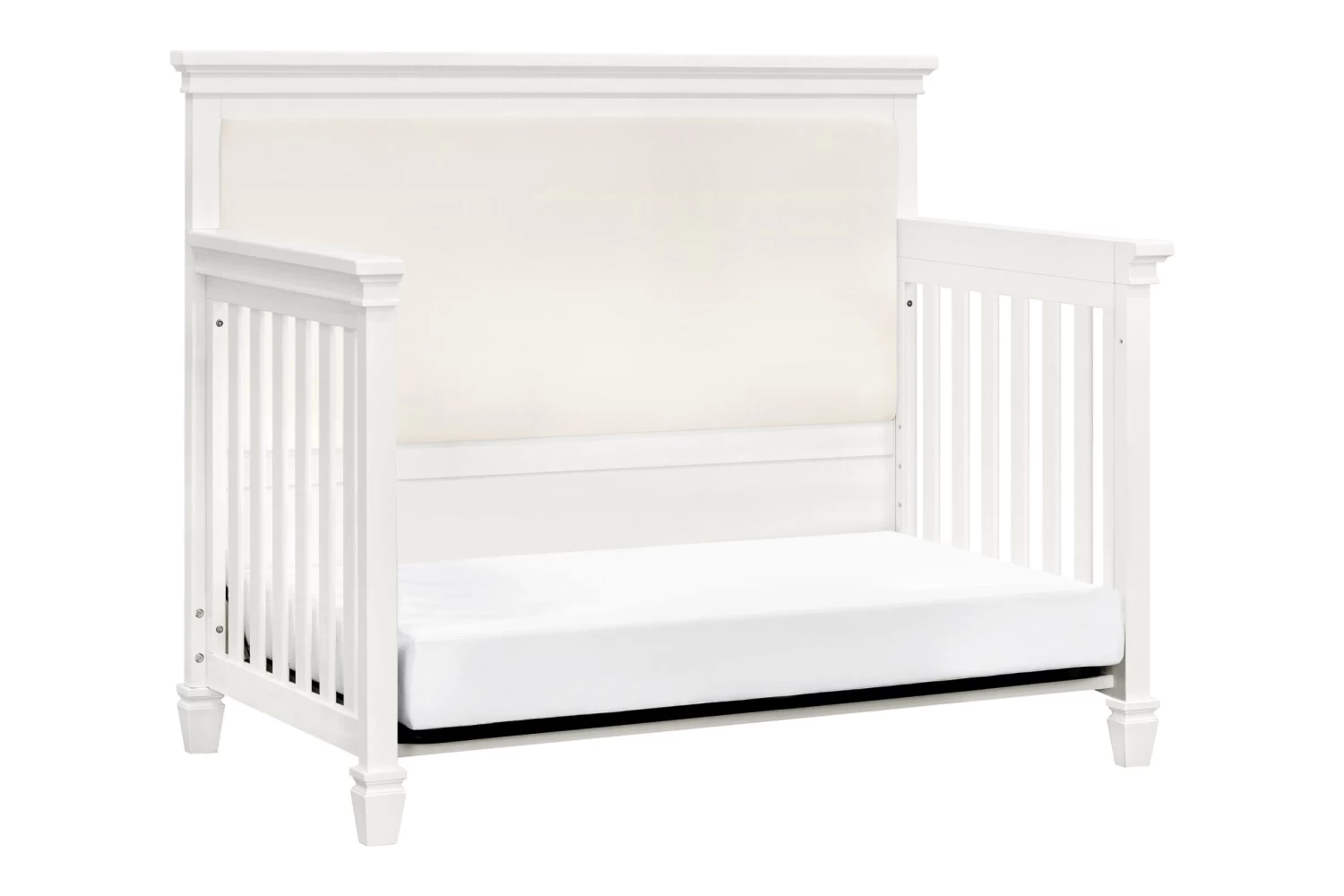 MDB Darlington 4-in-1 Crib - Warm White - Image 3